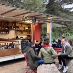Wine truck bar à vins éphémère guinguette